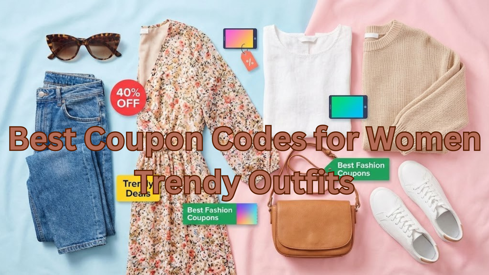 Best Coupon Codes for Women Trendy Outfits