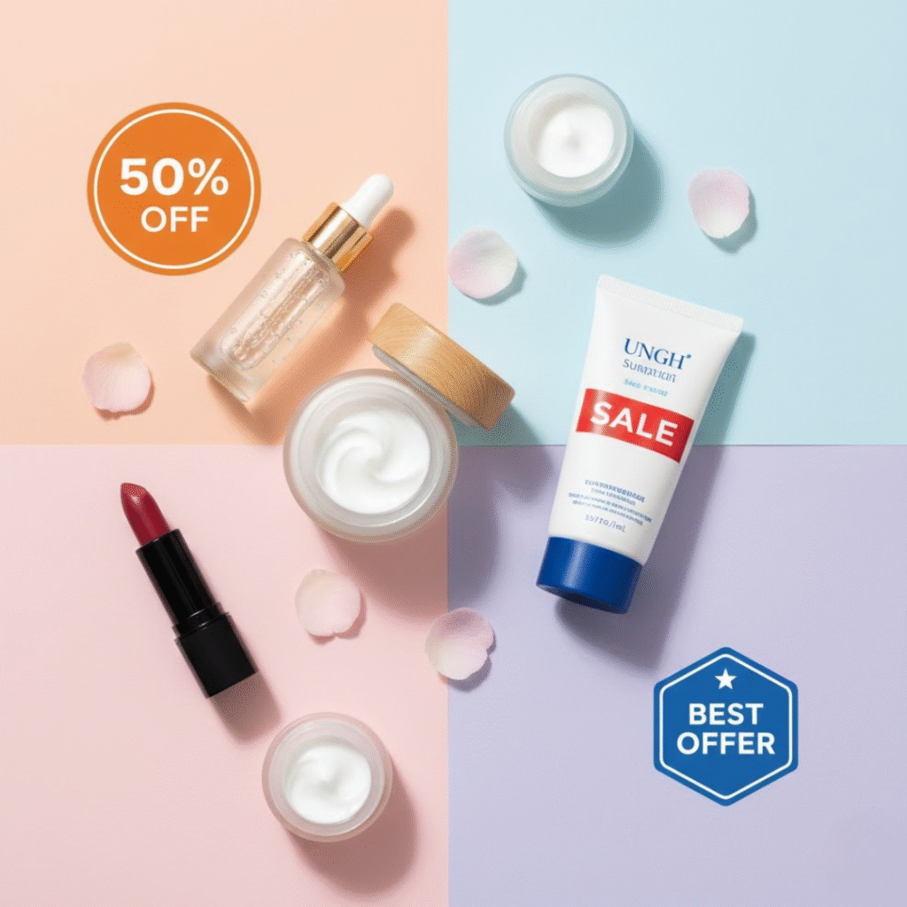 Best Discounts on Myntra Beauty Products